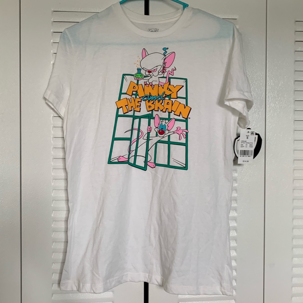 Pinky in the brain classic T-shirt